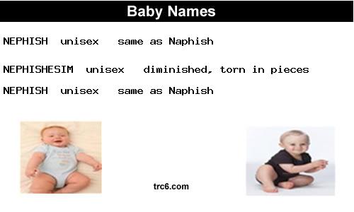 nephish baby names